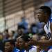 Lincoln senior Gary Chambers cheers on his team from the bench during the game against Dexter on Tuesday, Jan. 29. Daniel Brenner I AnnArbor.com